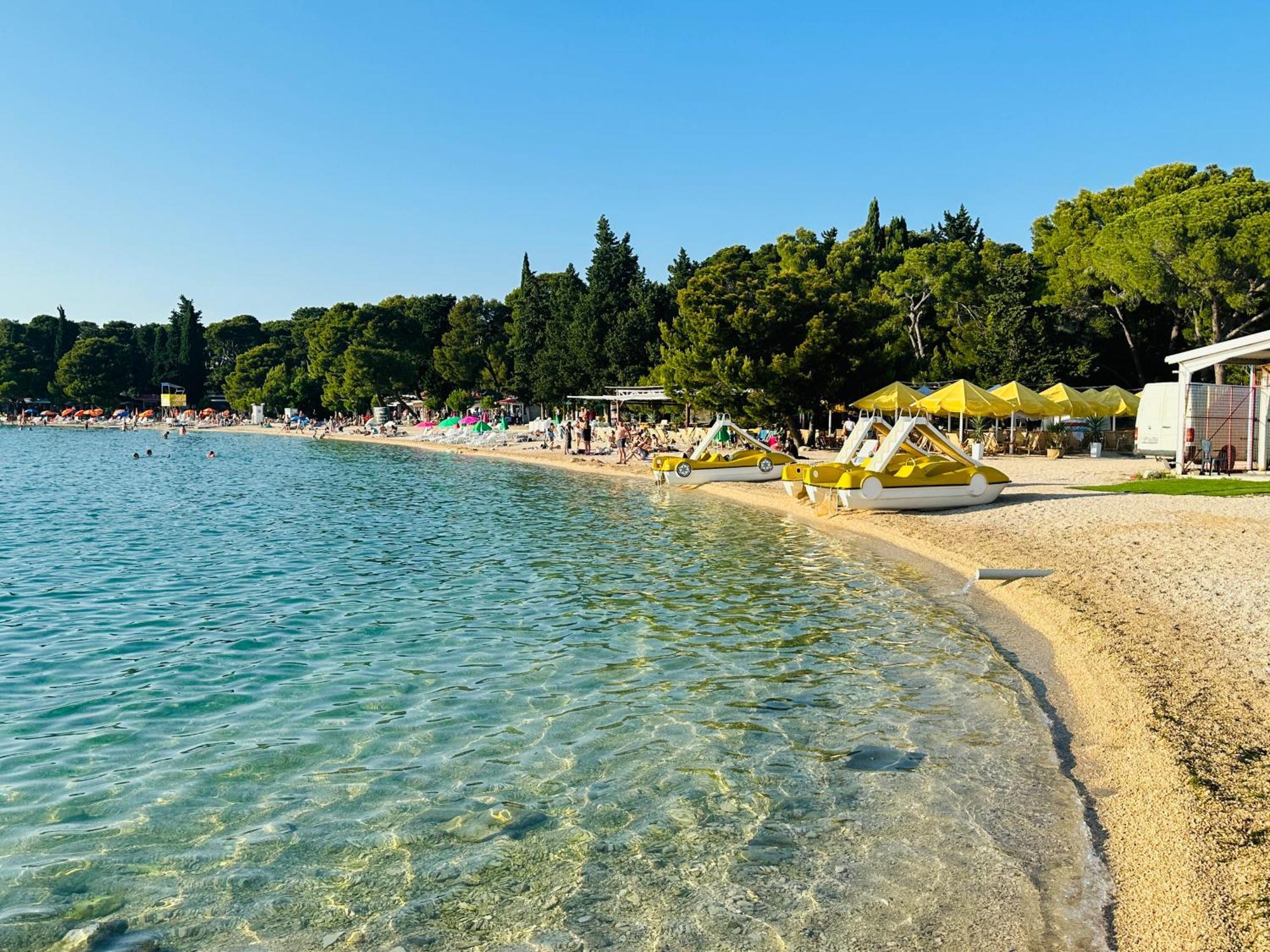 Pearl Of The Biograd Hotel Биоград на Мору Екстериор снимка